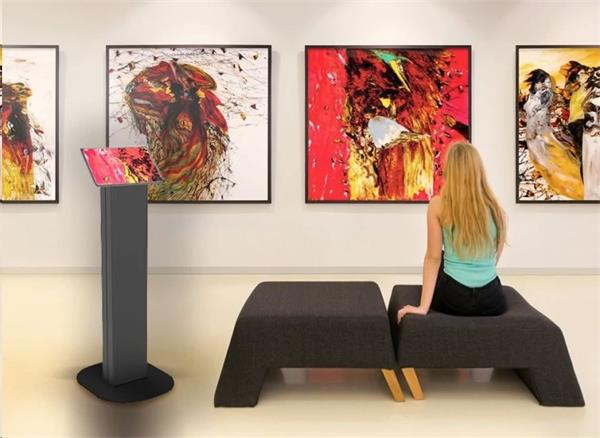 EDBAK ITSV03 Stojan pre 10 - 29" monitory/tablety, VESA 75 x75/100x100, nosnosť 8 kg WSTD-ITSV03