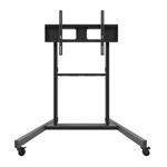 EDBAK TV Vozík TR19 pre displeje s uhlopriečkou 55” – 110”, max 130kg, VESA 1000x600 WWTR-TR19