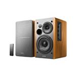 EDIFIER reproduktory R1280T, Aktivní, 42W, WiiM Mini Smart Wi-Fi Audio Streamer, hnědá 6923520286287