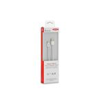 Ednet - Apple IP5 nabíjecí a datový kabel, Lightning, Apple 8pin - USB A, 1,0 m, USB 2.0, MFI, zlacené konektory 31021