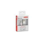 Ednet - Apple IP5 nabíjecí a datový kabel, Lightning, Apple 8pin - USB A, 3,0 m, USB 2.0, MFI, zlacené konektory 31035