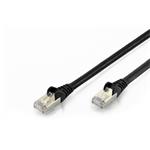 Ednet Patch Cable, CAT6a, RJ45 M/M, 10.0m, S-FTP, AWG 27/7, LSZH, bl 84589