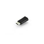 Ednet USB Type-C adapter, type C to micro B M/F, High-Speed, bl 84327