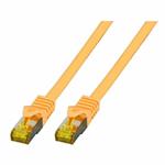 EFB S/FTP Patchkábel LSOH 50m, cat.6a, žltý, Cu MK6001.50Y