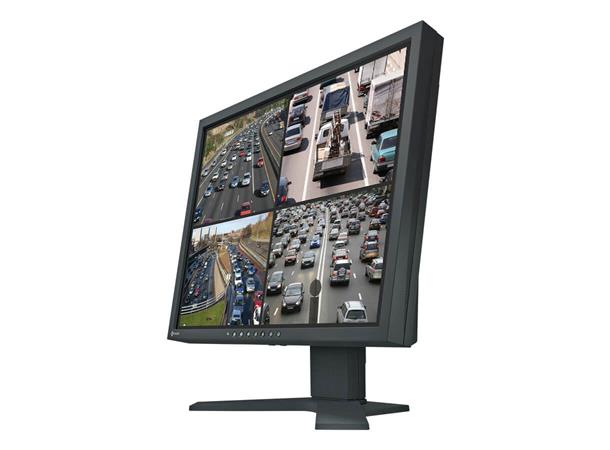 EIZO 19" FDS1903-BK pro zabezpečovací systémy, 1280 × 1024, TN,5:4, 350 cd/m2, 1000:1, D-sub/BNC, černý