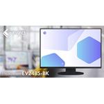 EIZO 24" EV2480-BK, 1920 x 1200, IPS,16:10, 5ms, 350 cd/m2, 1000:1, DP/HDMI/USB-C, černý EV2485-BK