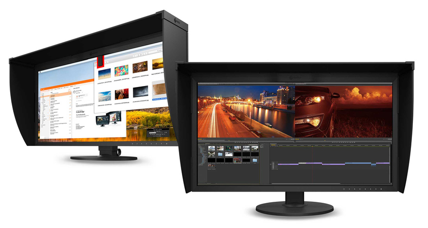 EIZO ColorEdge CG319X - LED monitor - 31.1" - 4096 x 2160 4K DCI (2160p) - IPS - 350 cd/m2 - 1500:1