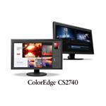 EIZO CS2740 27" Wide IPS/3840 x 2160 (4K UHD)/1000:1/350 cd/m2/ DP/USB-C/HDMI/černý