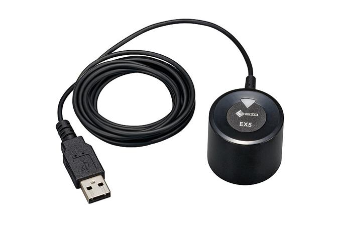 EIZO sonda EIZO EX5 kolorimetr pro hardwarovou kalibraci monitorů ColorEdge