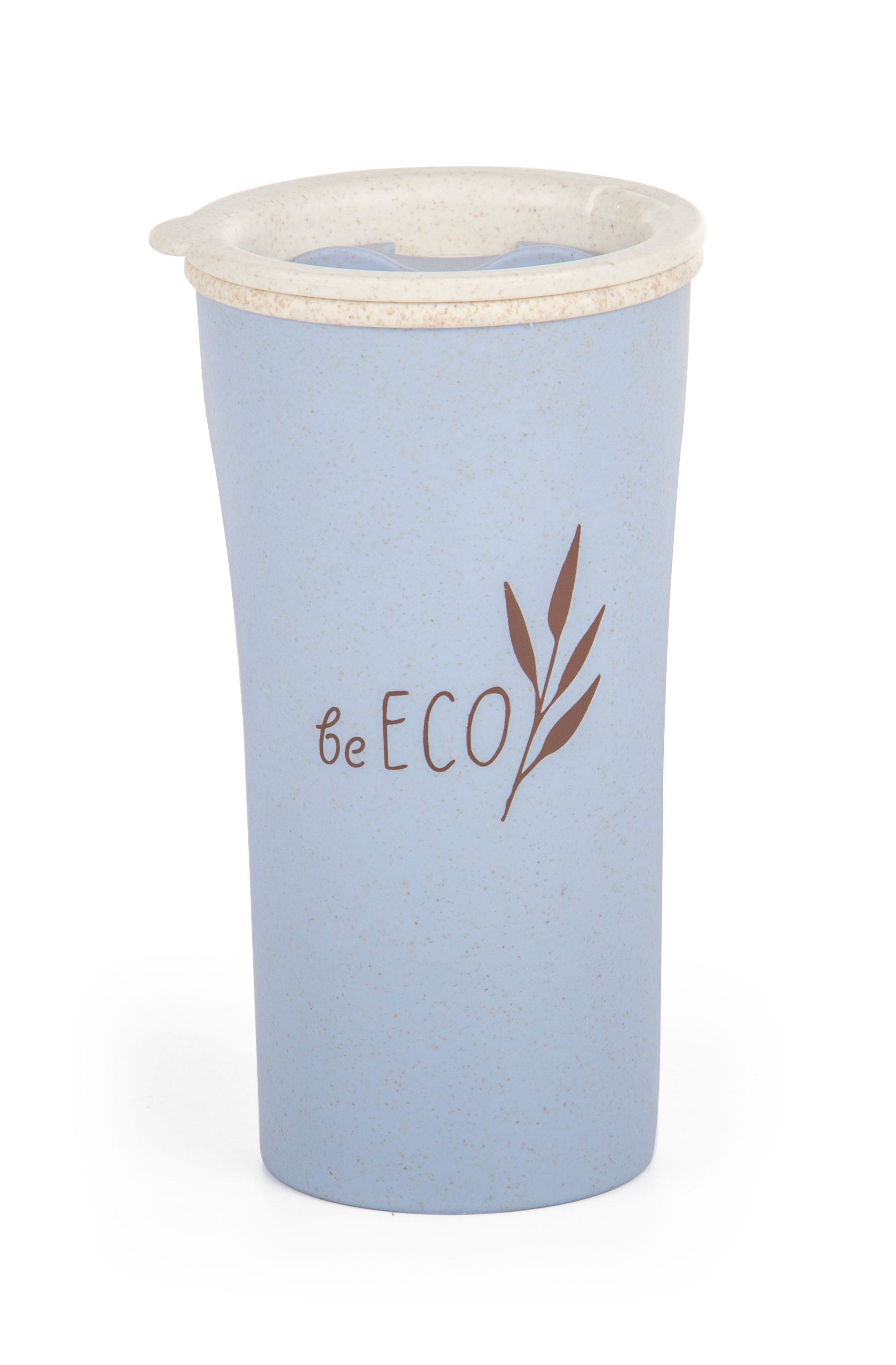 Eko téglik G21 beECO Latte 450 ml, modrý G49361001M