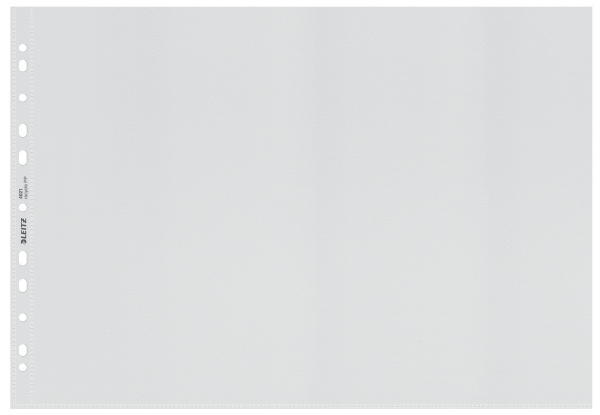 Ekologické kapsy Leitz RECYCLE, A3 na šířku, GC, 100 mic, sáček 25ks 40190003