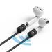 ELAGO Airpod Straps Black ESTR-AP-BK