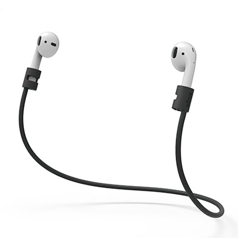 ELAGO Airpod Straps Black ESTR-AP-BK