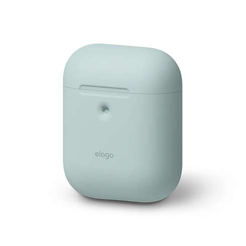 Elago Airpods 2 Silicone Case - Baby Mint EAP2SC-MT