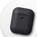 Elago Airpods 2 Silicone Case - Black EAP2SC-BK