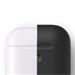 Elago Airpods 2 Silicone Case - Black EAP2SC-BK