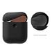 Elago Airpods 2 Silicone Case - Black EAP2SC-BK