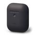 Elago Airpods 2 Silicone Case - Black EAP2SC-BK