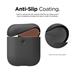 Elago Airpods 2 Silicone Case - Dark Gray EAP2SC-DGY