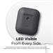 Elago Airpods 2 Silicone Case - Dark Gray EAP2SC-DGY