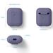 Elago Airpods 2 Silicone Case - Lavender Gray EAP2SC-LVG
