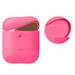 Elago Airpods 2 Silicone Case - Neon Hot Pink EAP2SC-NHPK