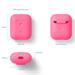 Elago Airpods 2 Silicone Case - Neon Hot Pink EAP2SC-NHPK