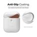 Elago Airpods 2 Silicone Case - Nightglow Blue EAP2SC-LUBL