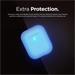 Elago Airpods 2 Silicone Case - Nightglow Blue EAP2SC-LUBL