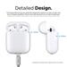 Elago Airpods 2 Silicone Case - Nightglow Blue EAP2SC-LUBL