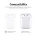Elago Airpods 2 Silicone Case - Nightglow Blue EAP2SC-LUBL