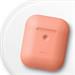 Elago Airpods 2 Silicone Case - Peach EAP2SC-PE