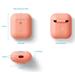 Elago Airpods 2 Silicone Case - Peach EAP2SC-PE