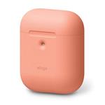 Elago Airpods 2 Silicone Case - Peach EAP2SC-PE