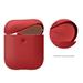 Elago Airpods 2 Silicone Case - Red EAP2SC-RD