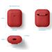 Elago Airpods 2 Silicone Case - Red EAP2SC-RD