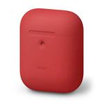 Elago Airpods 2 Silicone Case - Red EAP2SC-RD