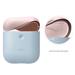 Elago Airpods 2 Silicone Duo Case - Pastel Blue/ Pink, White EAP2DO-PBL-PKWH