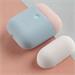 Elago Airpods 2 Silicone Duo Case - Pastel Blue/ Pink, White EAP2DO-PBL-PKWH