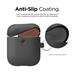 Elago Airpods 2 Silicone Hang Case - Dark Gray EAP2SC-HANG-DG