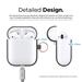Elago Airpods 2 Silicone Hang Case - Dark Gray EAP2SC-HANG-DG