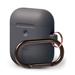 Elago Airpods 2 Silicone Hang Case - Dark Gray EAP2SC-HANG-DG