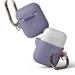 Elago Airpods 2 Silicone Hang Case - Lavender Gray EAP2SC-HANG-LVG
