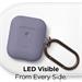 Elago Airpods 2 Silicone Hang Case - Lavender Gray EAP2SC-HANG-LVG