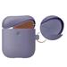 Elago Airpods 2 Silicone Hang Case - Lavender Gray EAP2SC-HANG-LVG