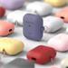 Elago Airpods 2 Silicone Hang Case - Lavender Gray EAP2SC-HANG-LVG