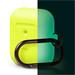 Elago Airpods 2 Silicone Hang Case - Neon Yellow EAP2SC-HANG-NYE