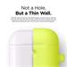 Elago Airpods 2 Silicone Hang Case - Neon Yellow EAP2SC-HANG-NYE