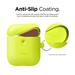 Elago Airpods 2 Silicone Hang Case - Neon Yellow EAP2SC-HANG-NYE
