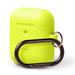 Elago Airpods 2 Silicone Hang Case - Neon Yellow EAP2SC-HANG-NYE